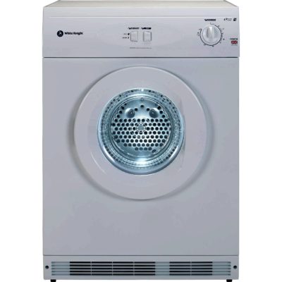 White Knight C44A7W 7kg Vented Tumble Dryer in White